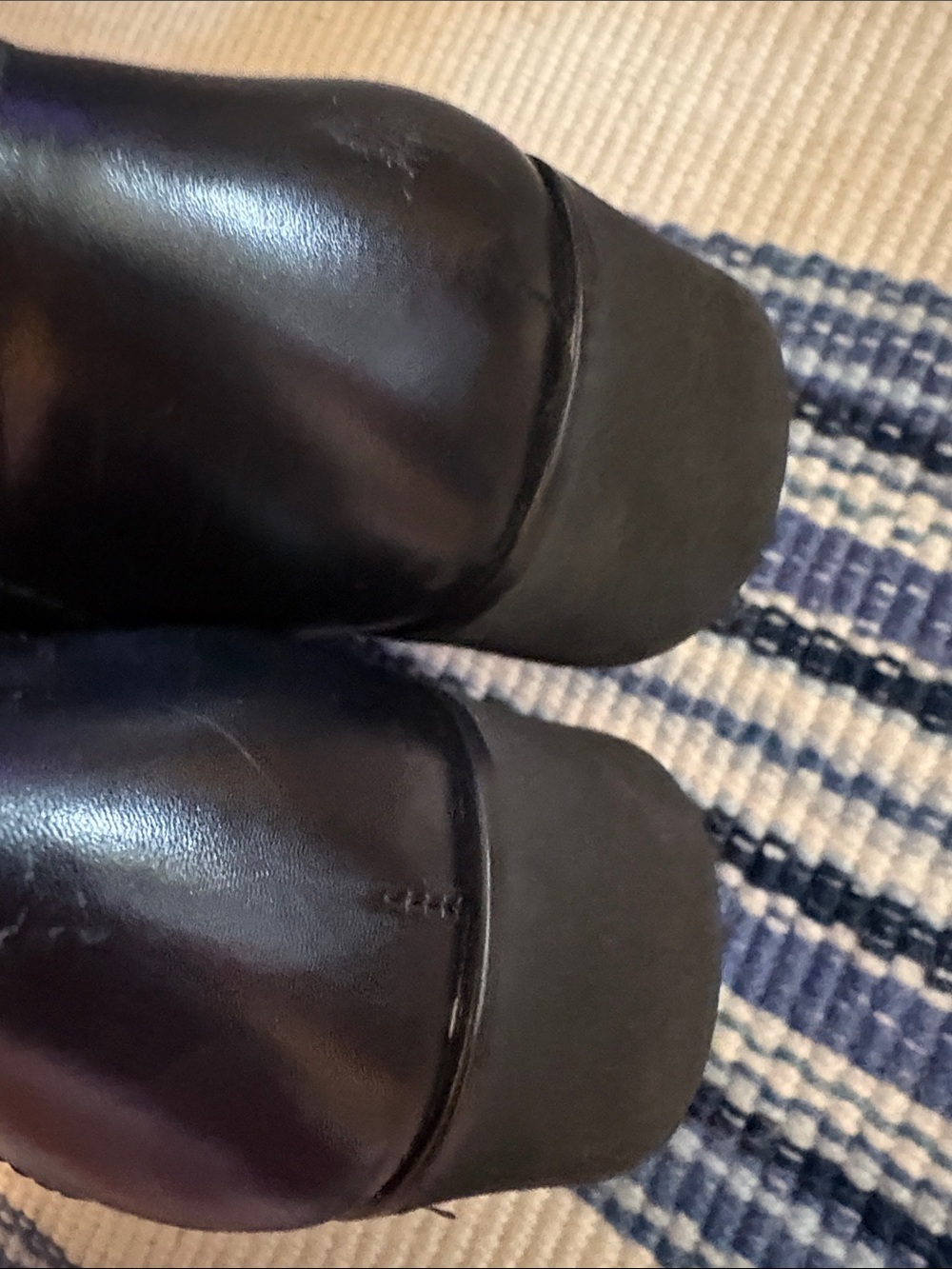 Ferragamo Black Shoes - Picture 6 of 8